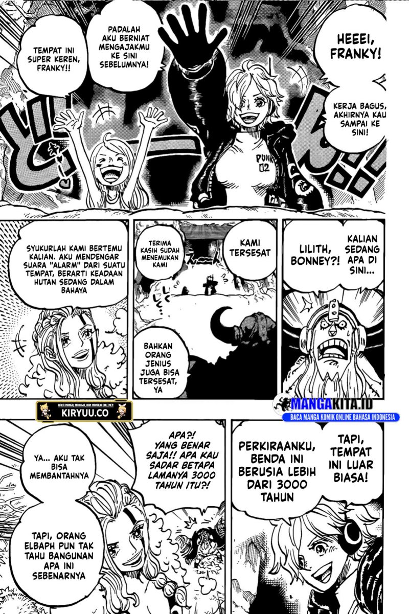 One Piece Chapter 1144 Gambar 4