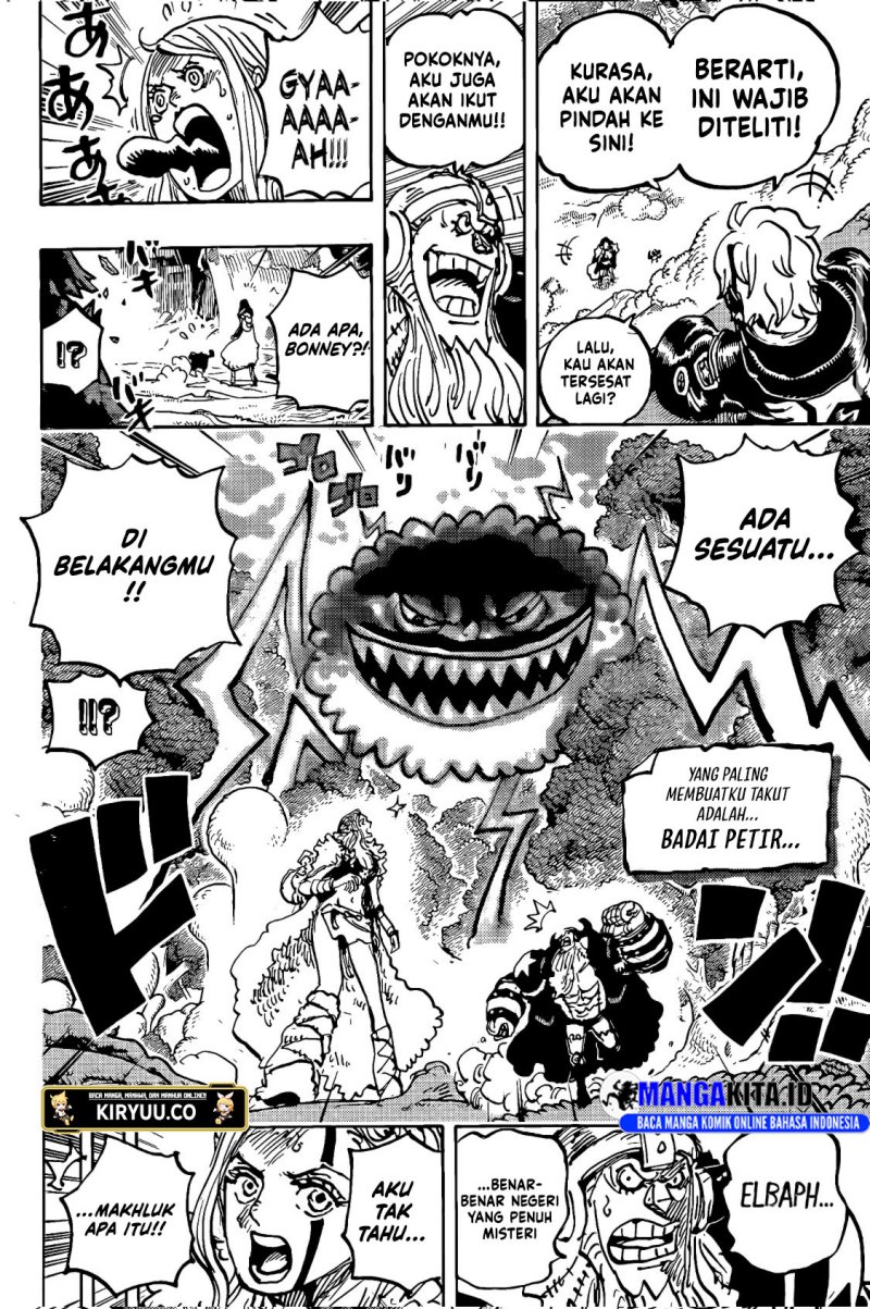 One Piece Chapter 1144 Gambar 5