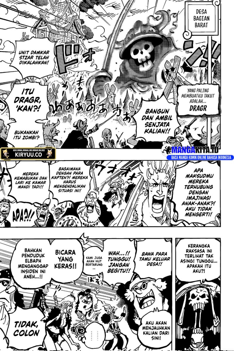 One Piece Chapter 1144 Gambar 6