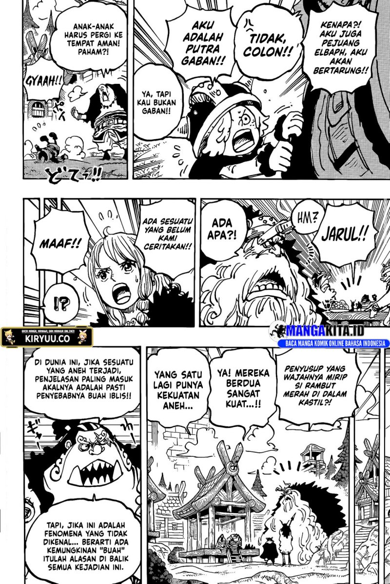 One Piece Chapter 1144 Gambar 7
