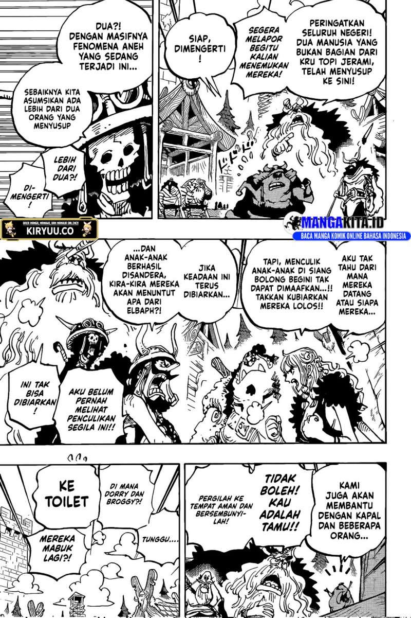 One Piece Chapter 1144 Gambar 8