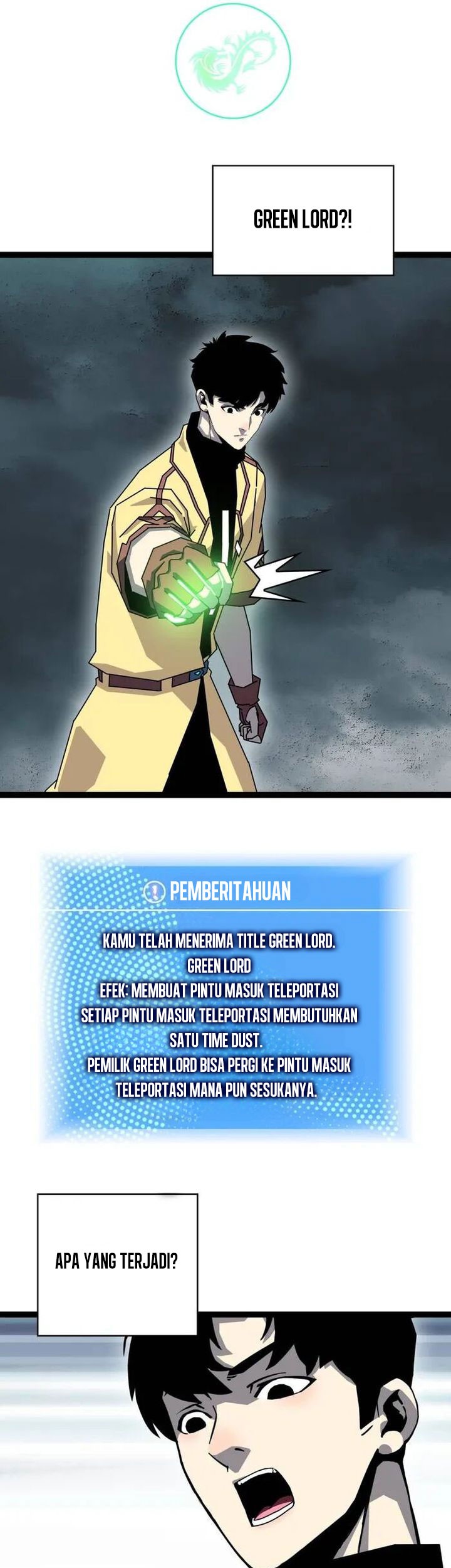 It all starts with playing game seriously Chapter 168 Gambar 28