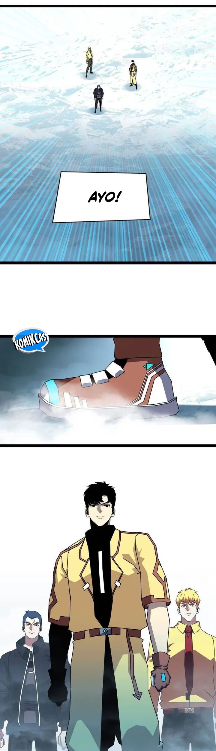 It all starts with playing game seriously Chapter 168 Gambar 16