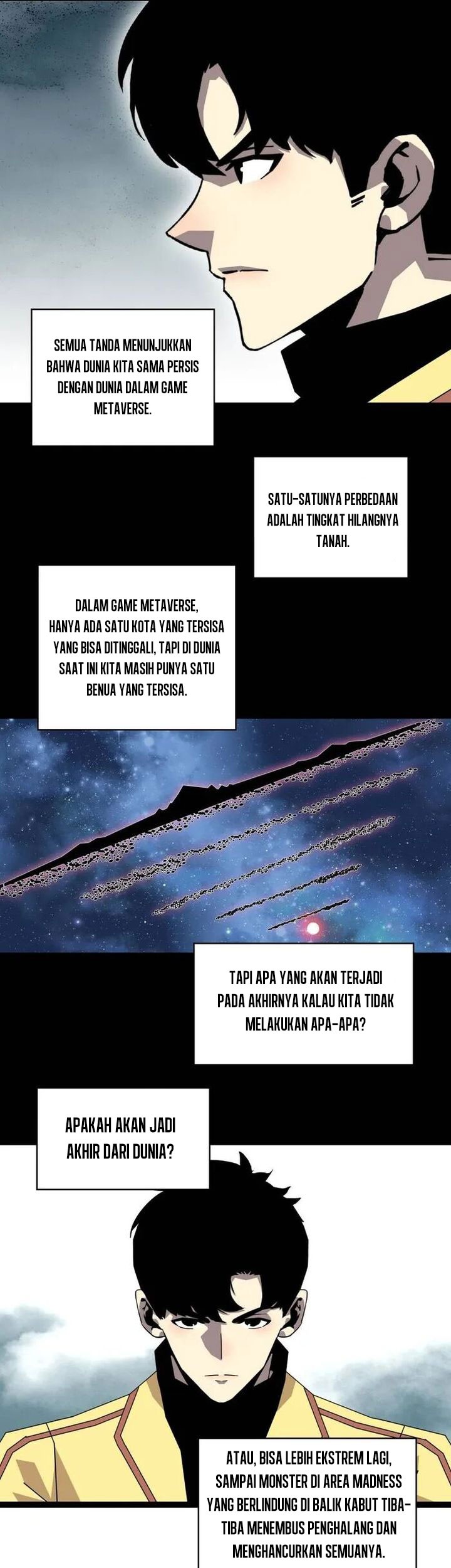 It all starts with playing game seriously Chapter 168 Gambar 20