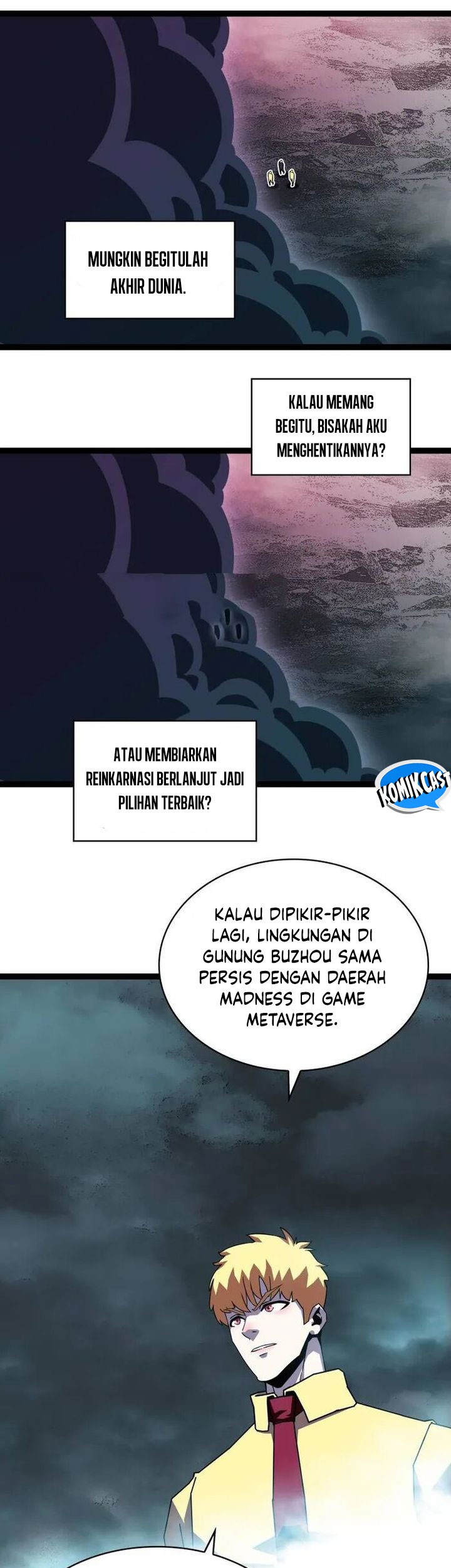 It all starts with playing game seriously Chapter 168 Gambar 22