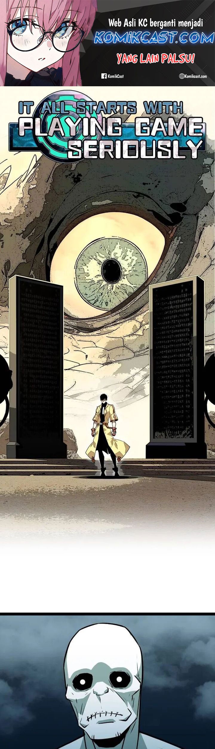 Manhua It all starts with playing game seriously Chapter 168 gambar nomor 2