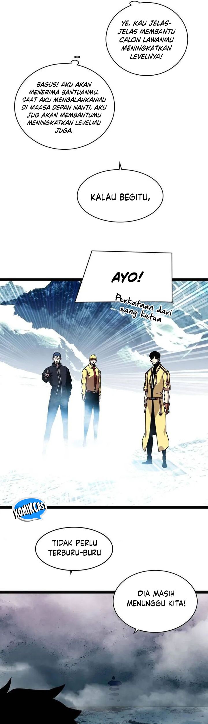 It all starts with playing game seriously Chapter 168 Gambar 7