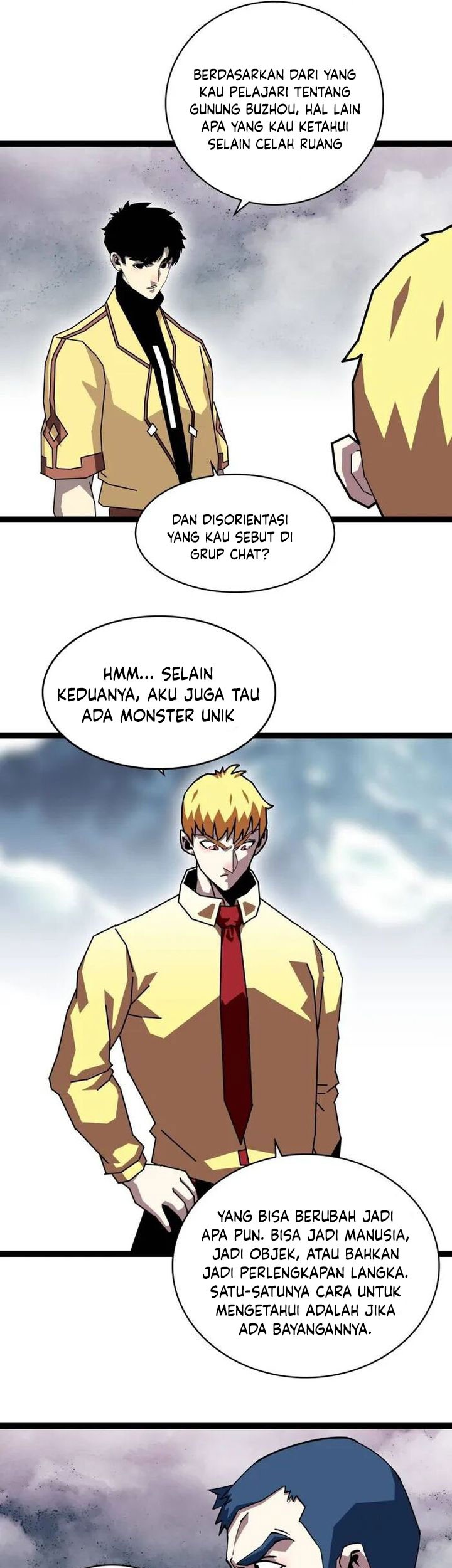 It all starts with playing game seriously Chapter 168 Gambar 9