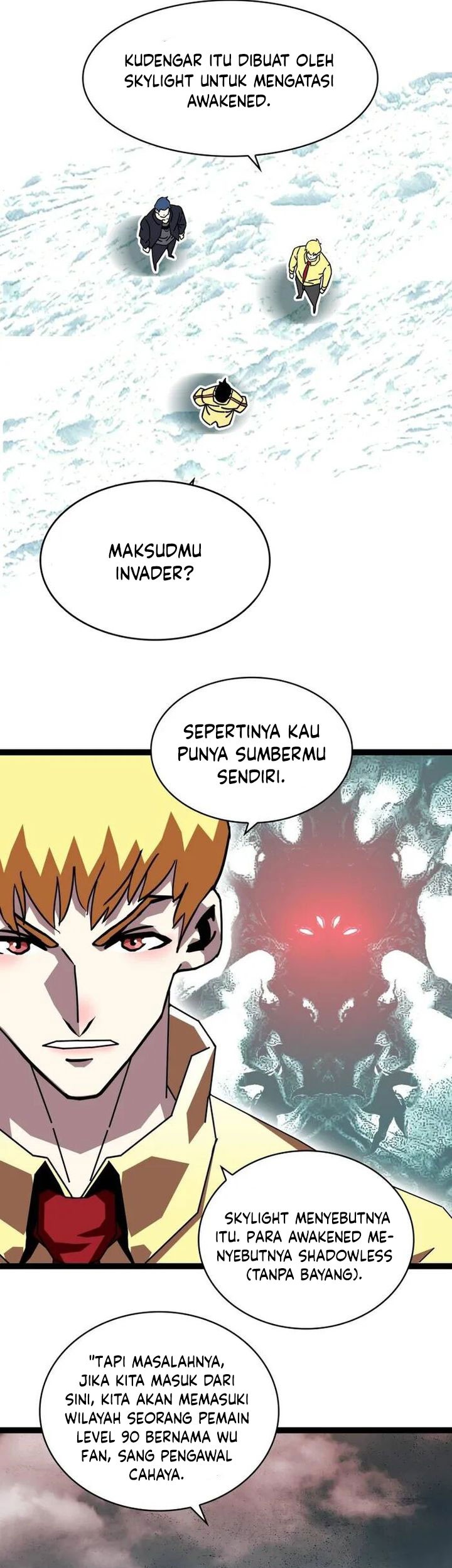 It all starts with playing game seriously Chapter 168 Gambar 11