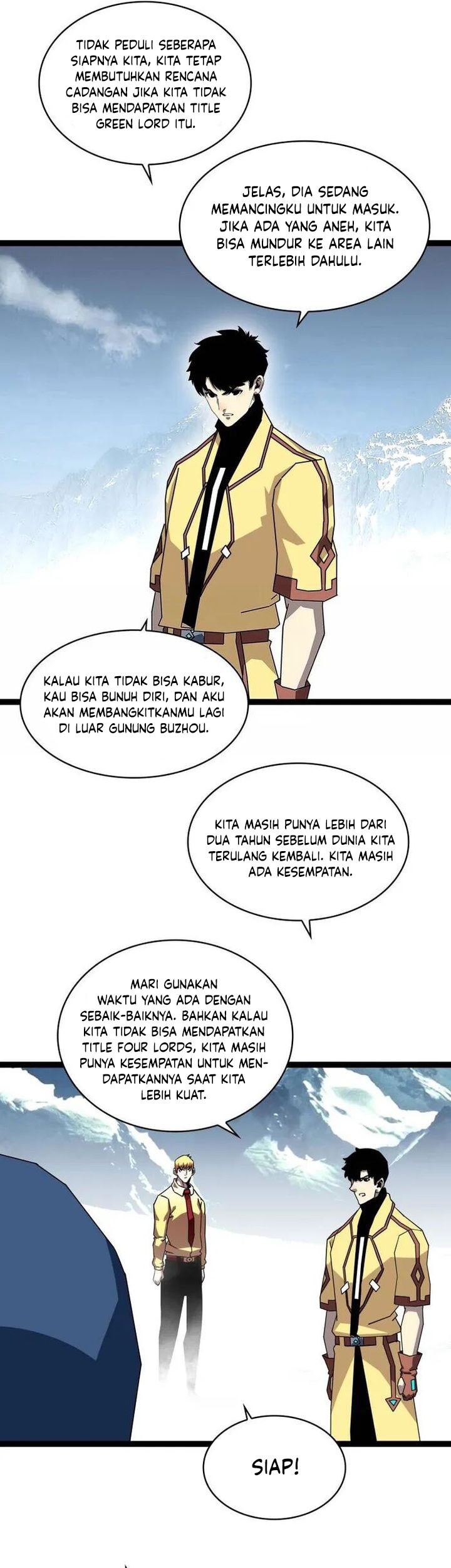 It all starts with playing game seriously Chapter 168 Gambar 14