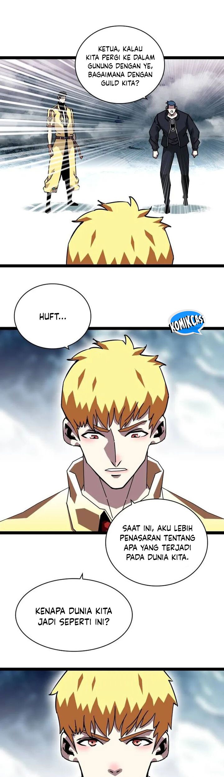 It all starts with playing game seriously Chapter 167 Gambar 26