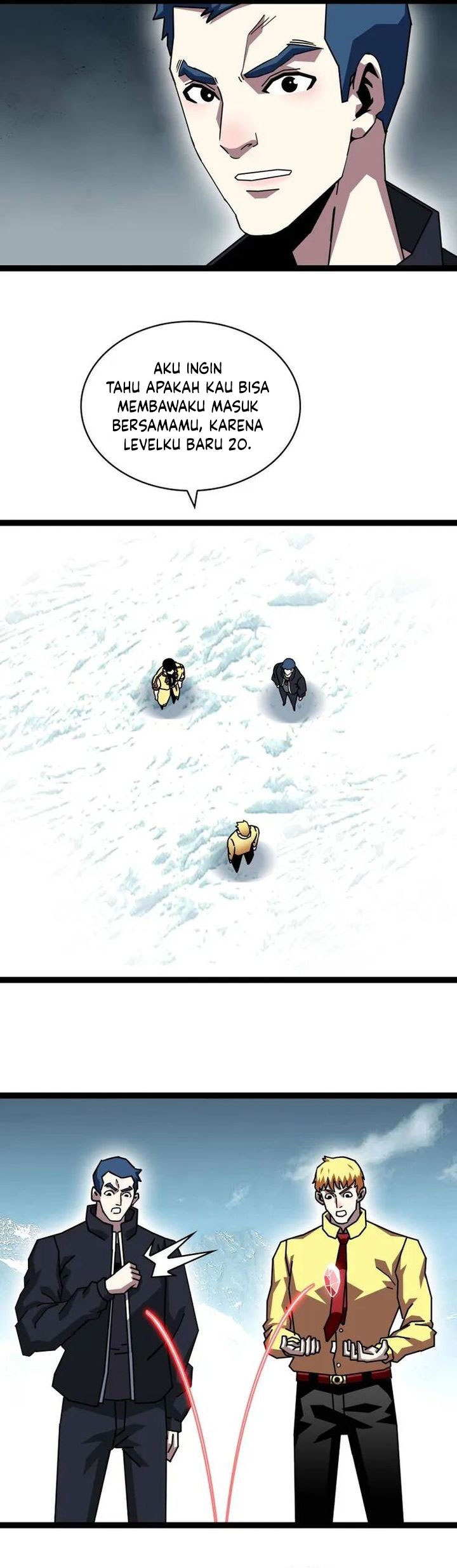 It all starts with playing game seriously Chapter 167 Gambar 30