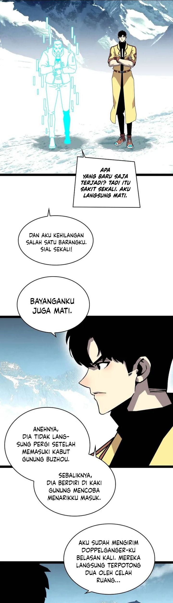 It all starts with playing game seriously Chapter 167 Gambar 19
