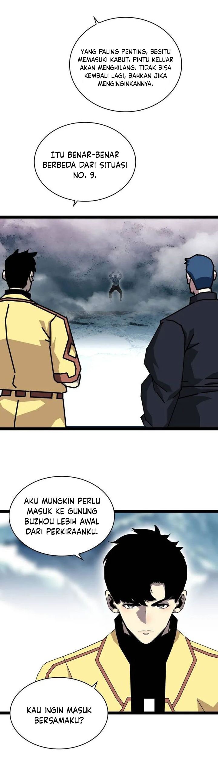 It all starts with playing game seriously Chapter 167 Gambar 21