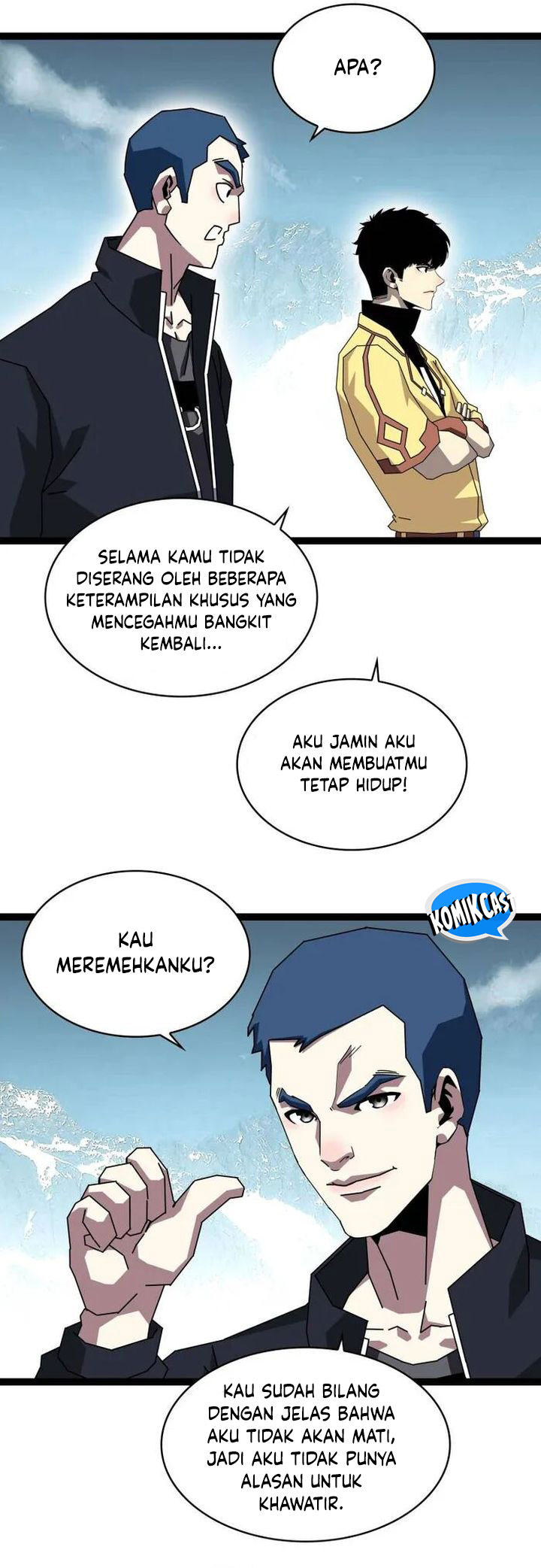 It all starts with playing game seriously Chapter 167 Gambar 23