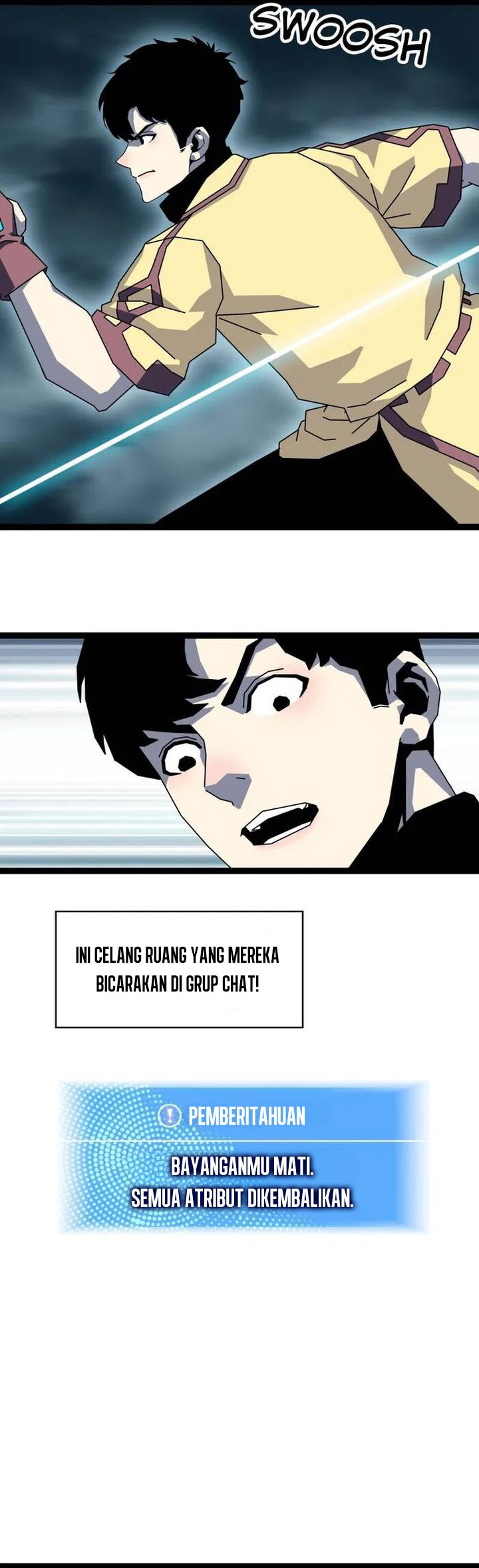 It all starts with playing game seriously Chapter 167 Gambar 12