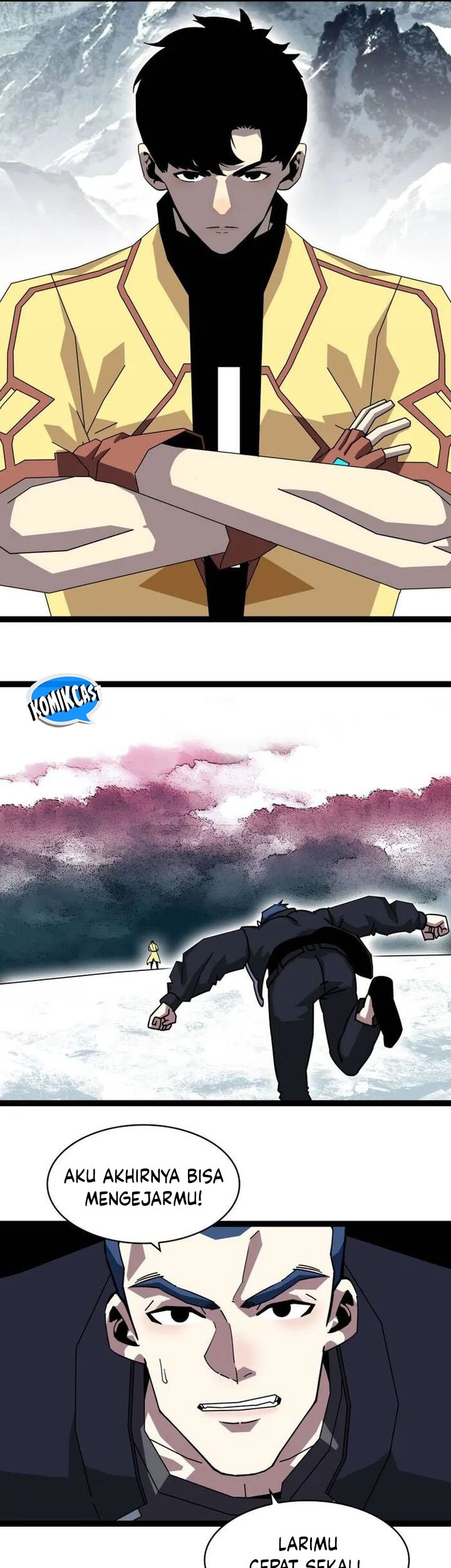 It all starts with playing game seriously Chapter 167 Gambar 13