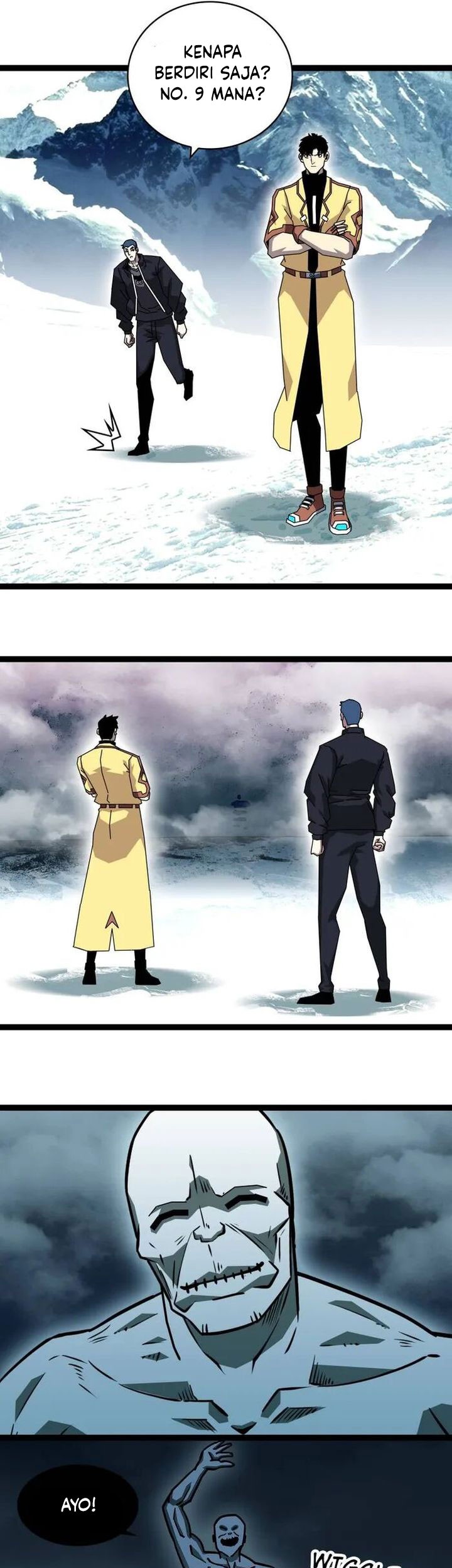 It all starts with playing game seriously Chapter 167 Gambar 15