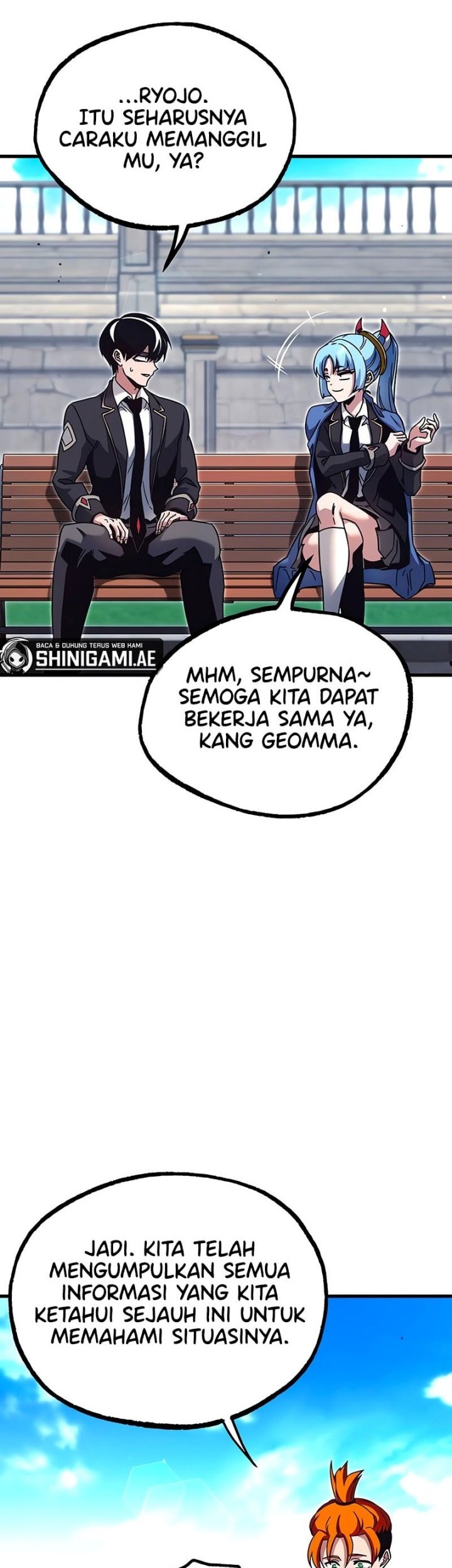 I Took over The Academy With a Single Sashimi Knife Chapter 36 Gambar 51