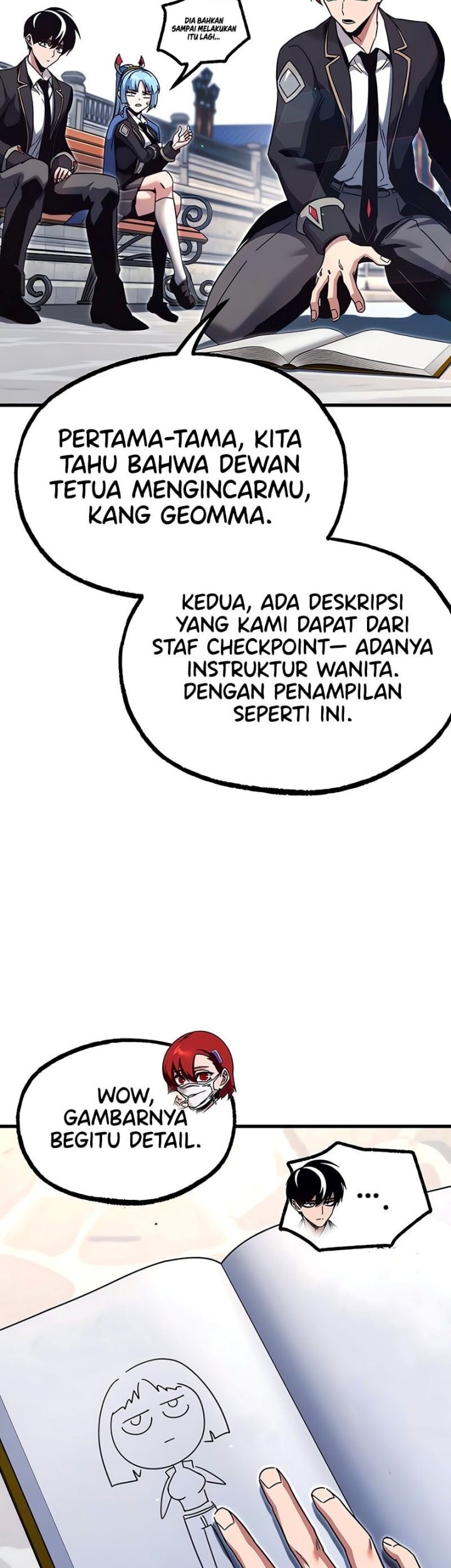 I Took over The Academy With a Single Sashimi Knife Chapter 36 Gambar 52