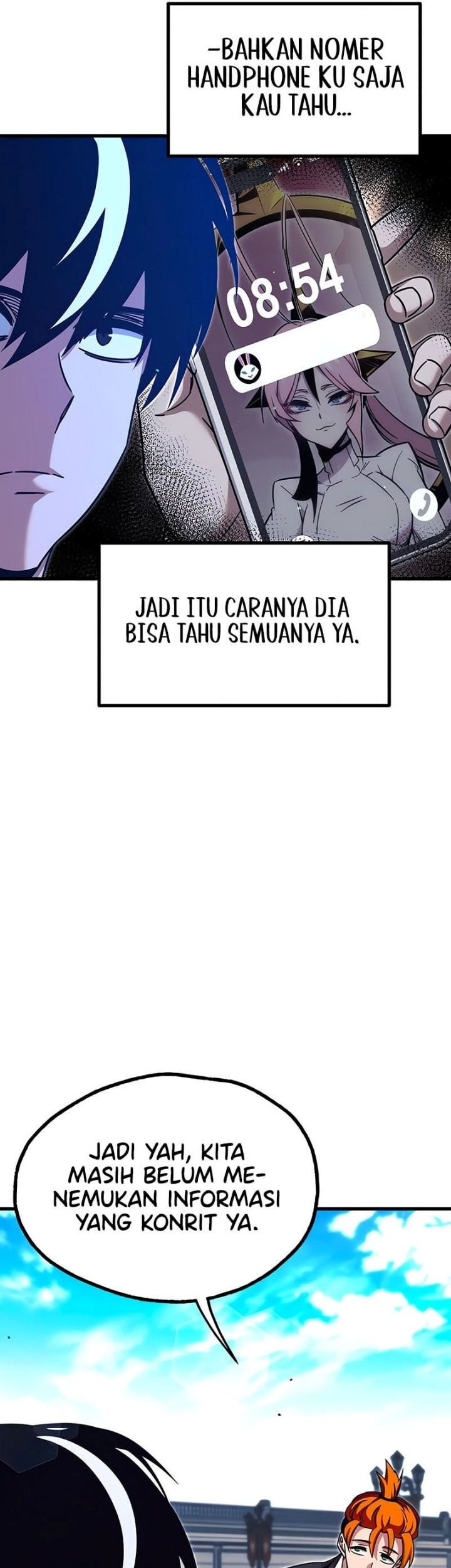 I Took over The Academy With a Single Sashimi Knife Chapter 36 Gambar 58