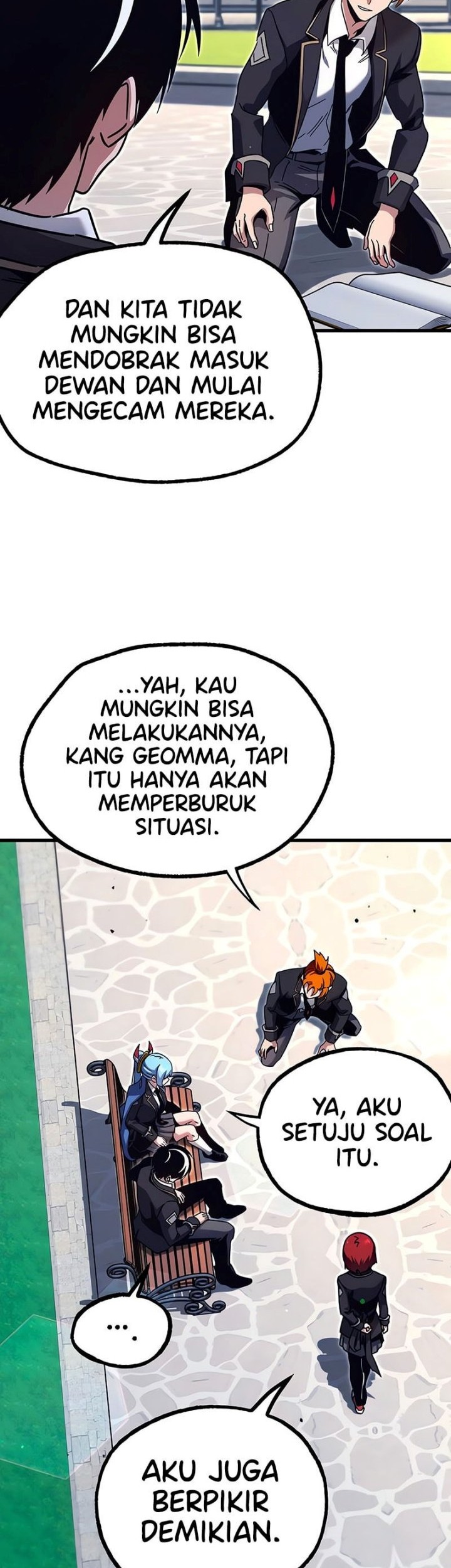 I Took over The Academy With a Single Sashimi Knife Chapter 36 Gambar 59