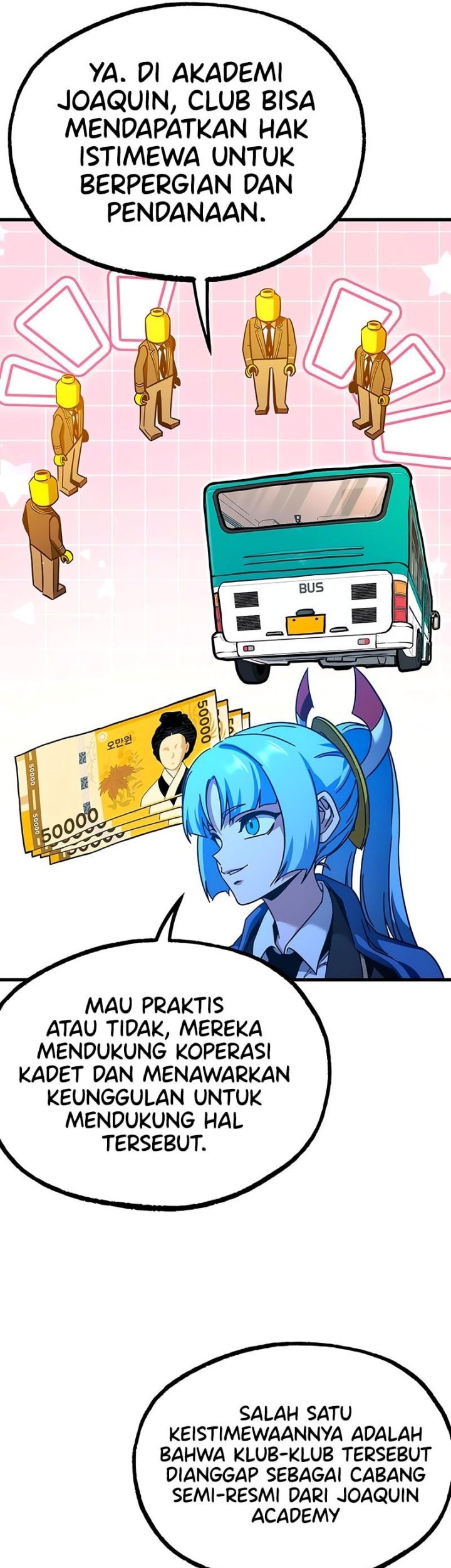 I Took over The Academy With a Single Sashimi Knife Chapter 36 Gambar 62