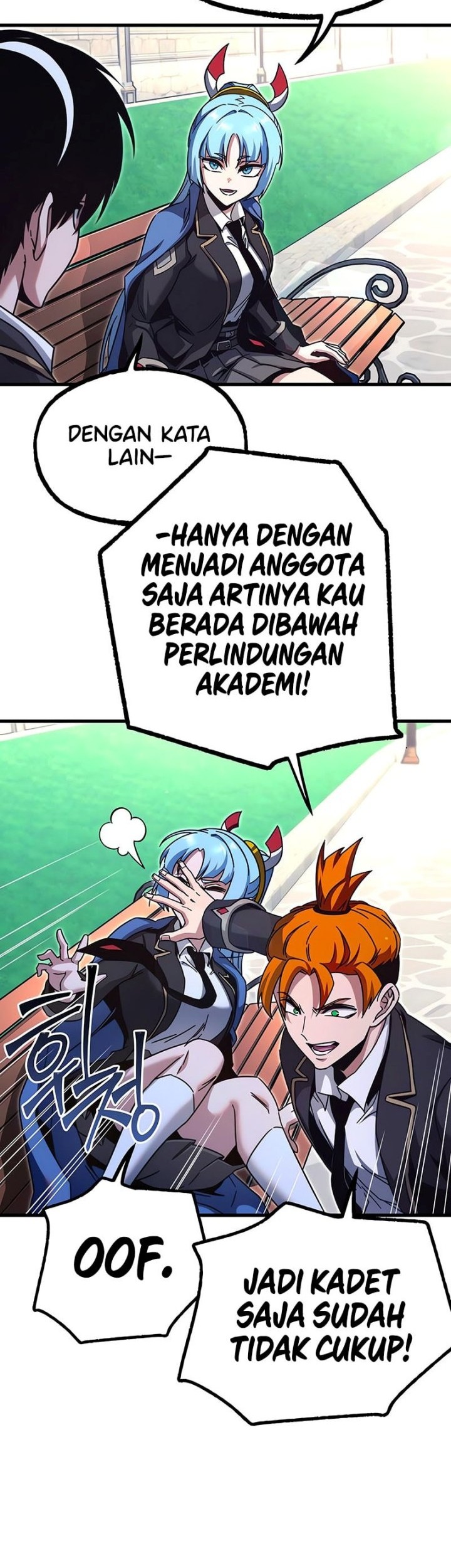 I Took over The Academy With a Single Sashimi Knife Chapter 36 Gambar 63
