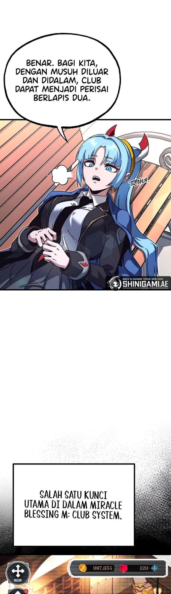 I Took over The Academy With a Single Sashimi Knife Chapter 36 Gambar 64