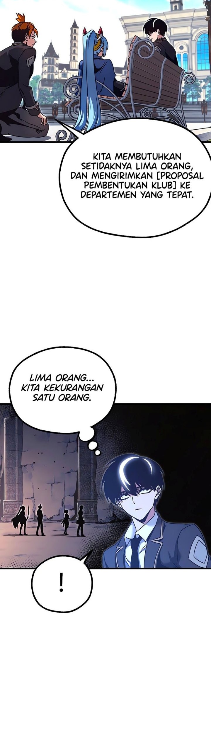 I Took over The Academy With a Single Sashimi Knife Chapter 36 Gambar 68