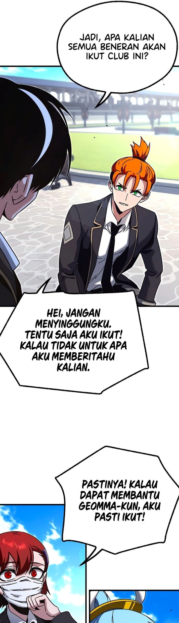 I Took over The Academy With a Single Sashimi Knife Chapter 36 Gambar 70