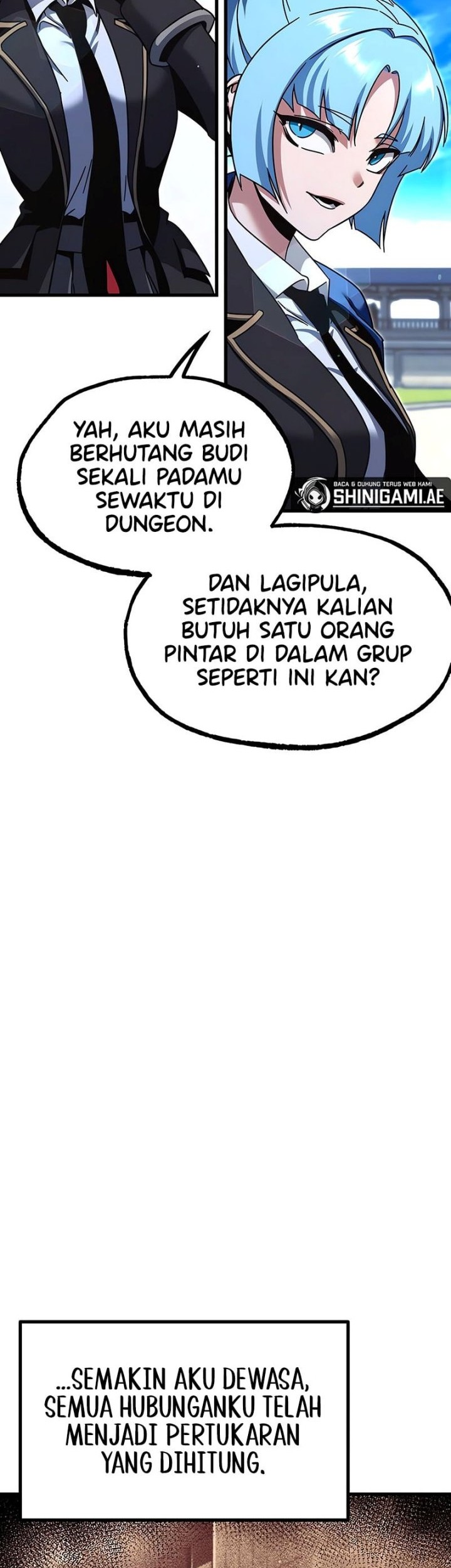 I Took over The Academy With a Single Sashimi Knife Chapter 36 Gambar 71