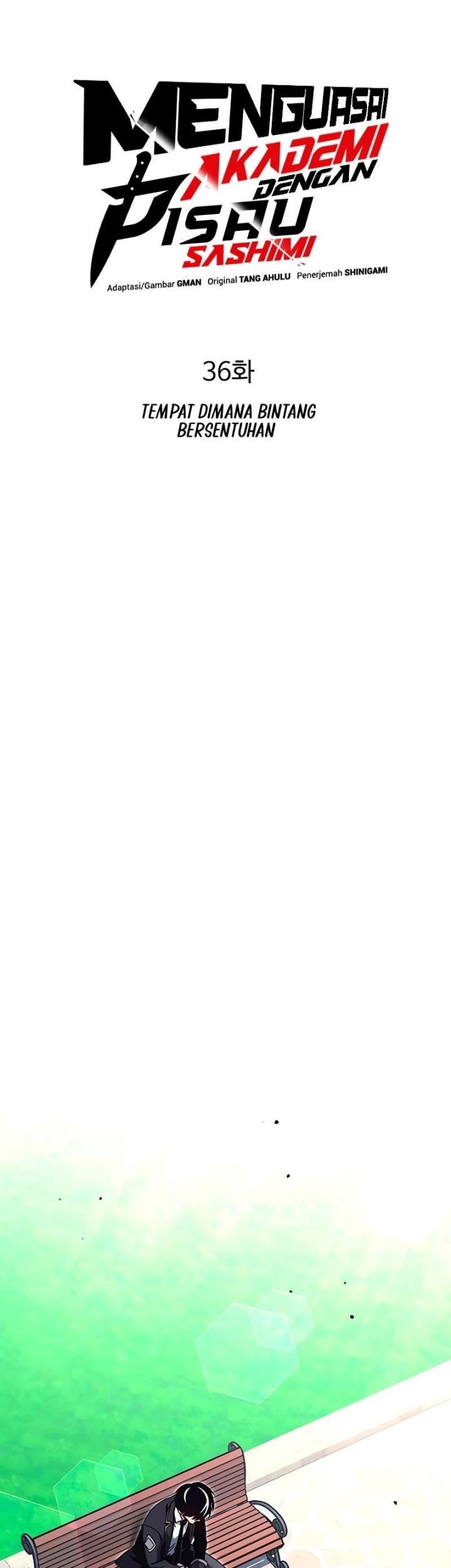 I Took over The Academy With a Single Sashimi Knife Chapter 36 Gambar 38