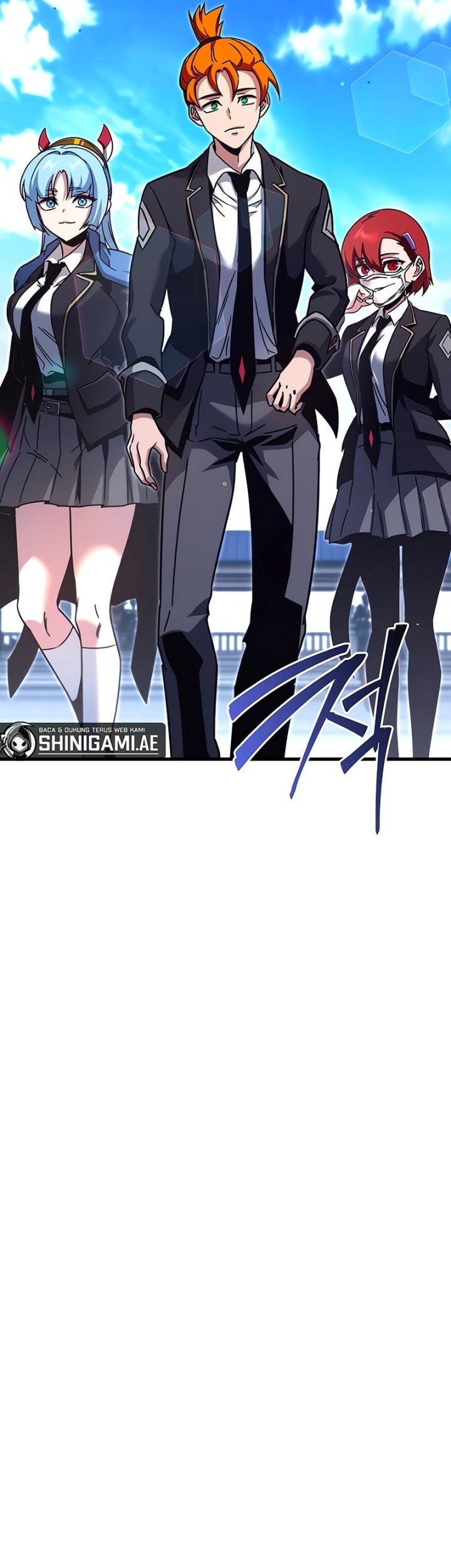 I Took over The Academy With a Single Sashimi Knife Chapter 36 Gambar 42