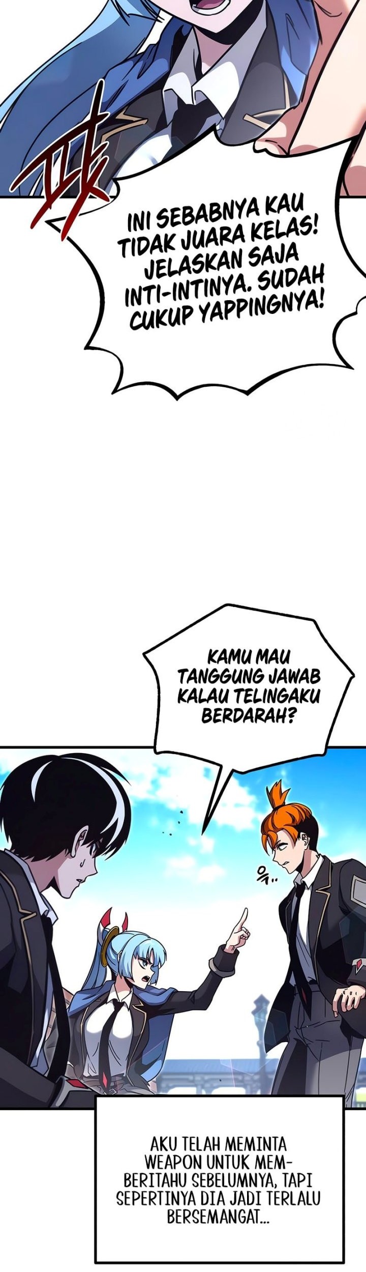 I Took over The Academy With a Single Sashimi Knife Chapter 36 Gambar 44