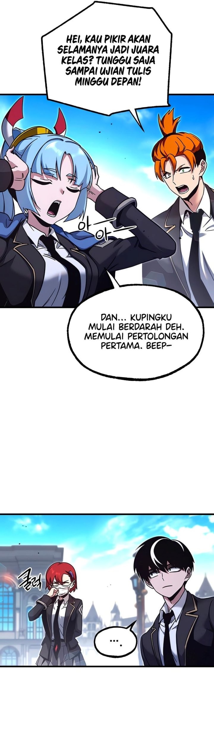 I Took over The Academy With a Single Sashimi Knife Chapter 36 Gambar 46