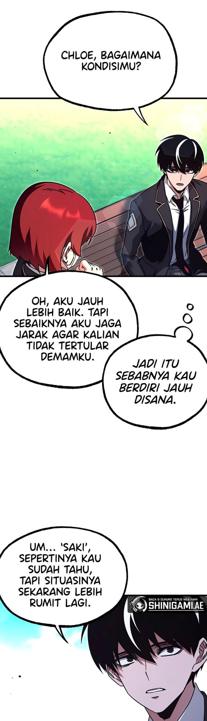 I Took over The Academy With a Single Sashimi Knife Chapter 36 Gambar 47