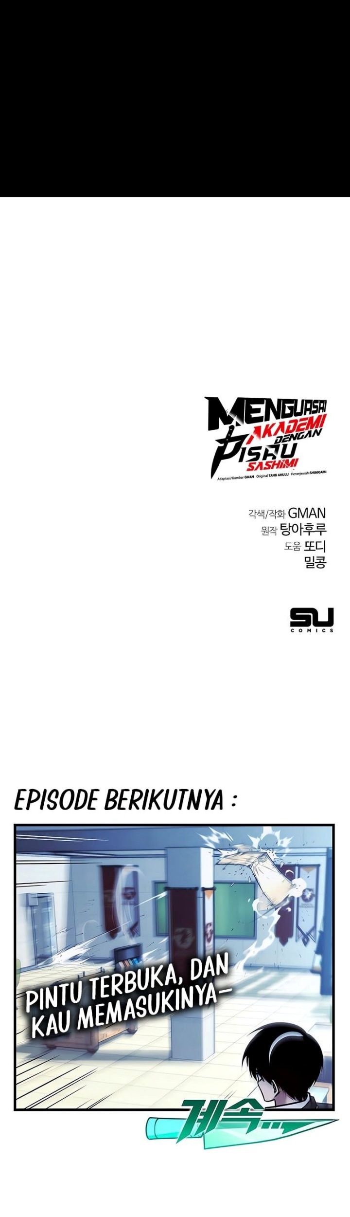 I Took over The Academy With a Single Sashimi Knife Chapter 36 Gambar 90