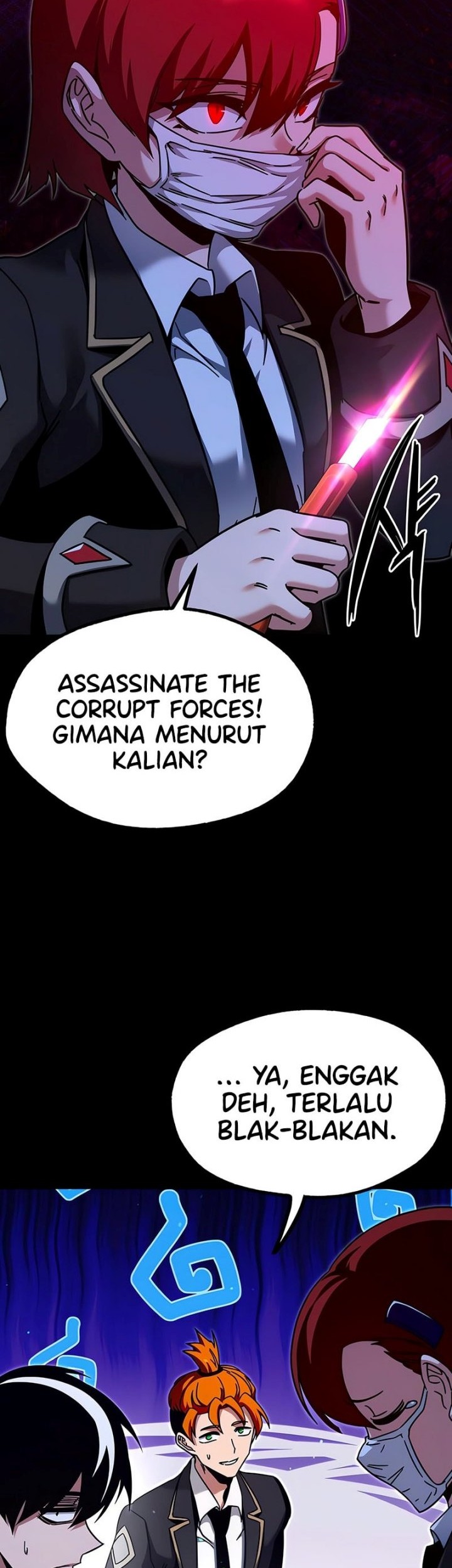 I Took over The Academy With a Single Sashimi Knife Chapter 36 Gambar 75