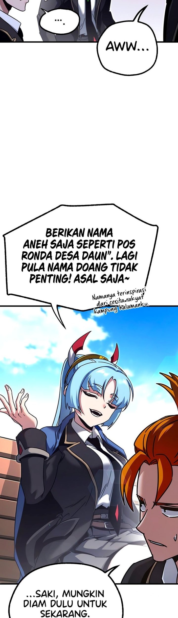 I Took over The Academy With a Single Sashimi Knife Chapter 36 Gambar 76