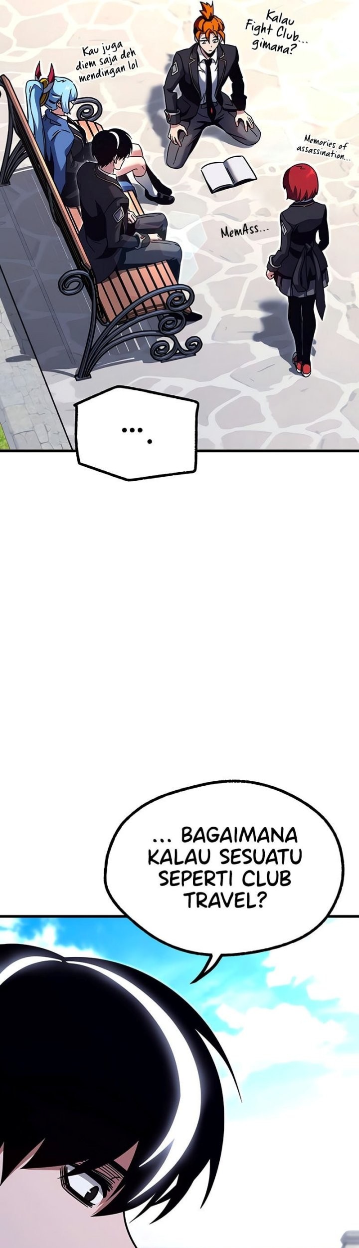 I Took over The Academy With a Single Sashimi Knife Chapter 36 Gambar 78