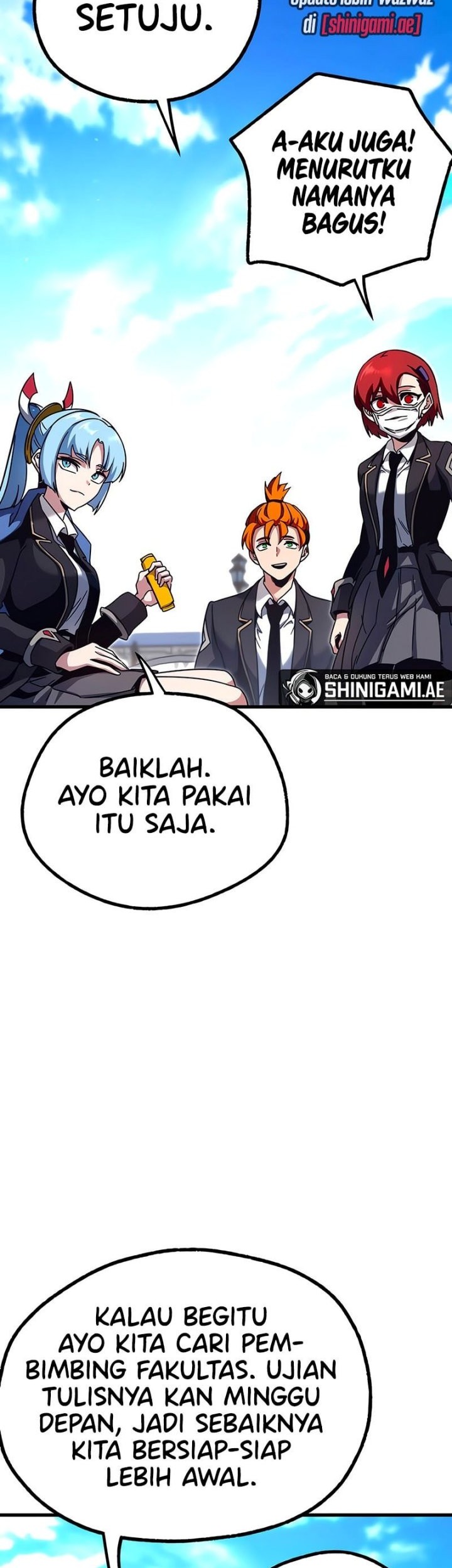 I Took over The Academy With a Single Sashimi Knife Chapter 36 Gambar 80
