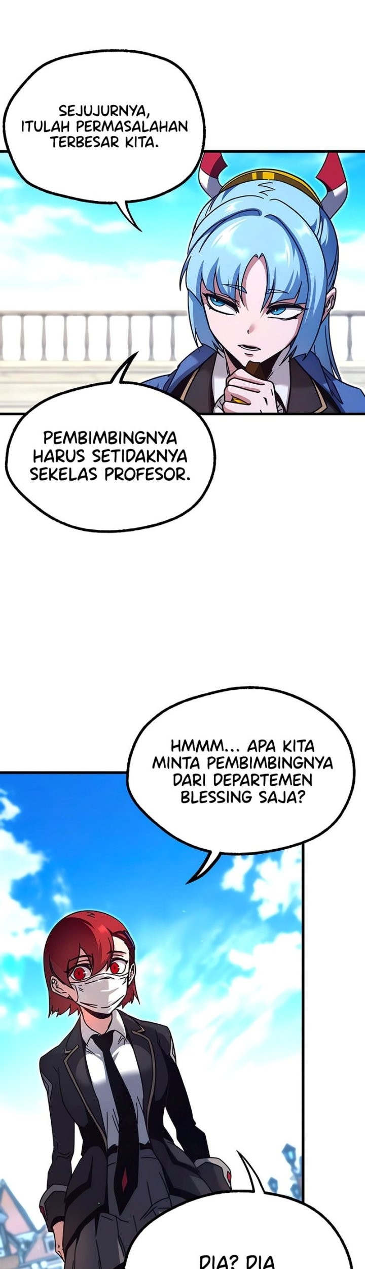 I Took over The Academy With a Single Sashimi Knife Chapter 36 Gambar 82