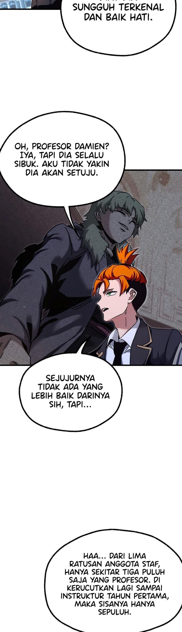 I Took over The Academy With a Single Sashimi Knife Chapter 36 Gambar 83