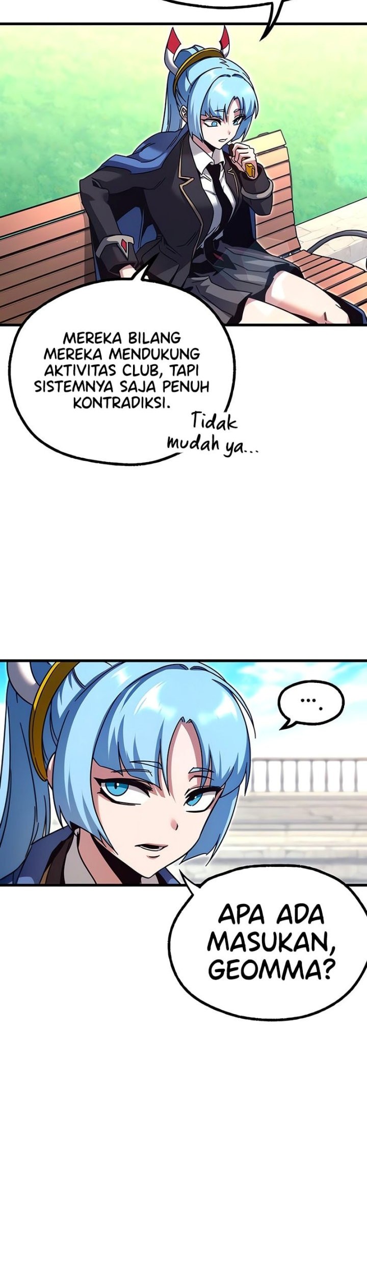 I Took over The Academy With a Single Sashimi Knife Chapter 36 Gambar 84