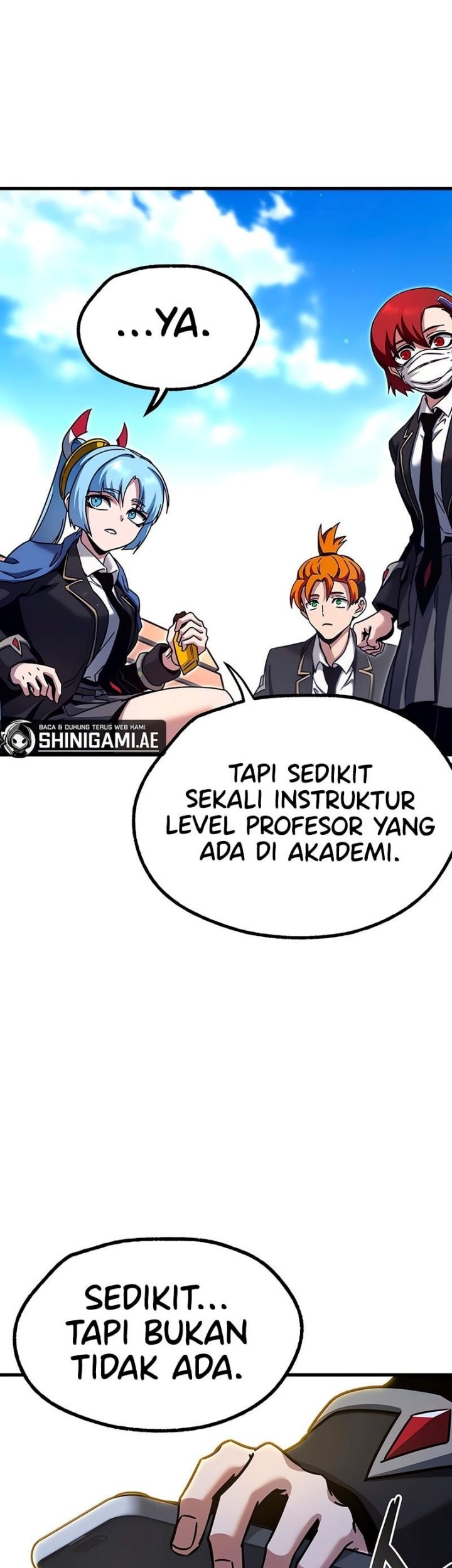I Took over The Academy With a Single Sashimi Knife Chapter 36 Gambar 86