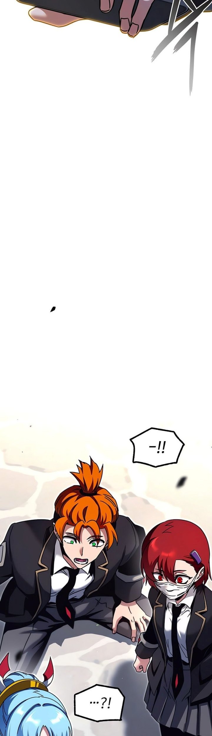 I Took over The Academy With a Single Sashimi Knife Chapter 36 Gambar 87