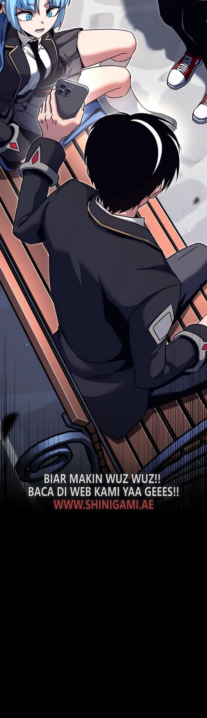 I Took over The Academy With a Single Sashimi Knife Chapter 36 Gambar 88