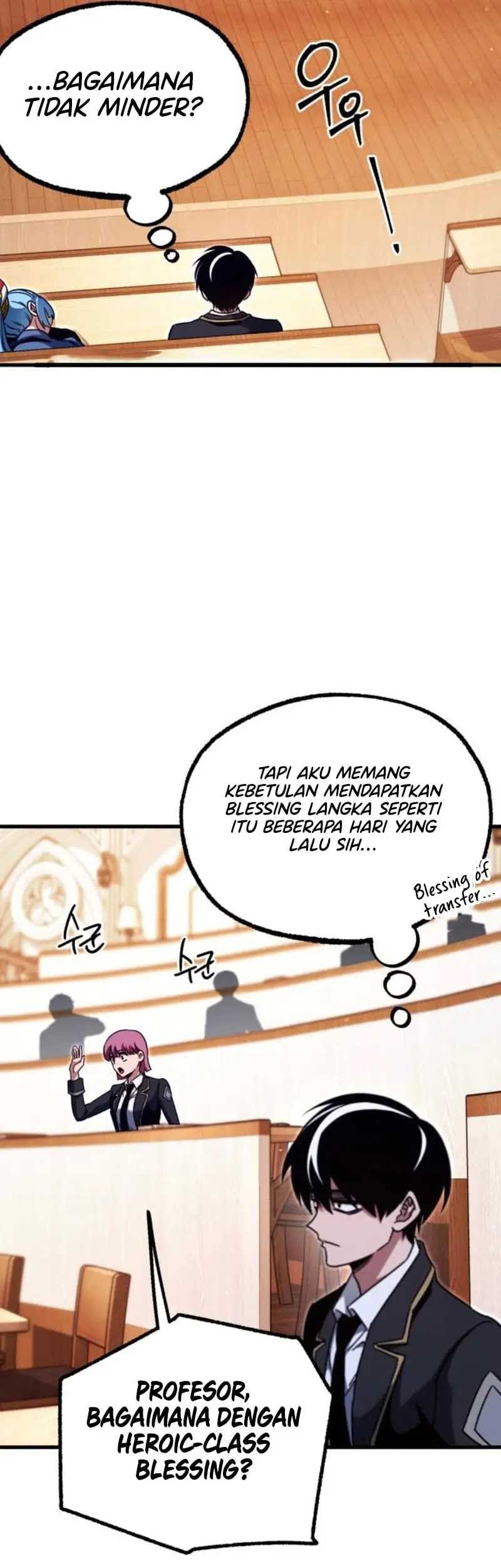 I Took over The Academy With a Single Sashimi Knife Chapter 35 Gambar 62