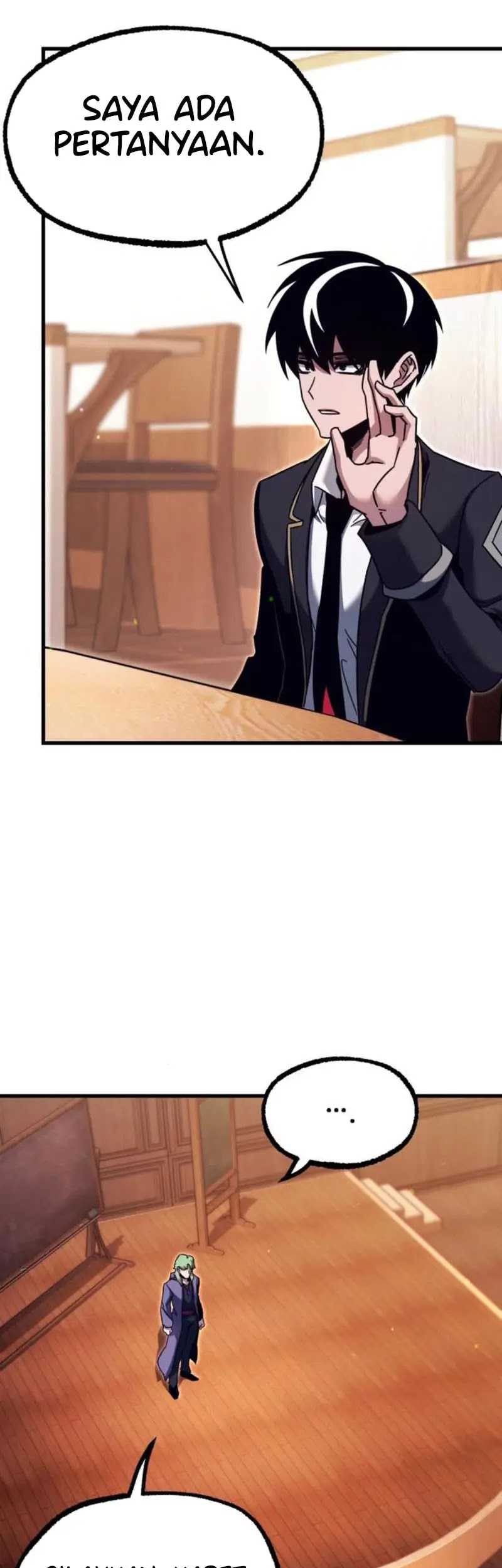 I Took over The Academy With a Single Sashimi Knife Chapter 35 Gambar 67